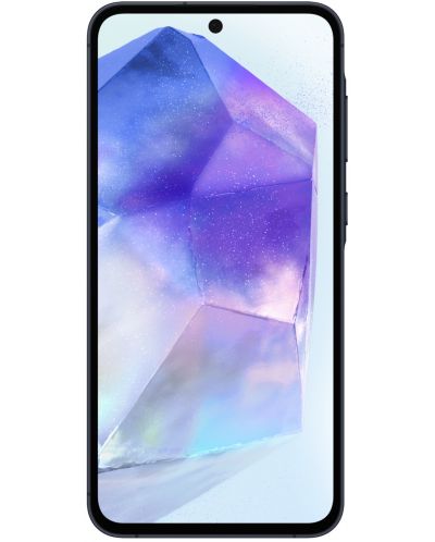 Смартфон Samsung - Galaxy А55 5G, 6.6'', 8GB/256GB, черен - 2