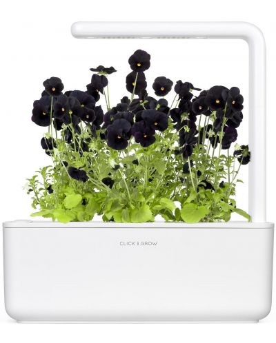 Смарт саксия Click and Grow - Smart Garden 3, 8W, бяла - 2
