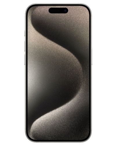 Смартфон Apple - iPhone 15 Pro, 6.1'', 128GB, Natural Titanium - 2