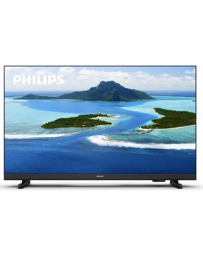 Телевизор Philips - 32PHS5507/12, 32", LED, HD, черен - 1
