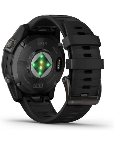 Смарт часовник Garmin - epix Pro Gen 2, 47mm, 1.3'', сив/черен - 7