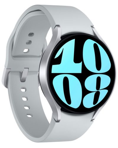 Смарт часовник Samsung - Galaxy Watch6, BT, 44mm, 1.5'', Silver - 2