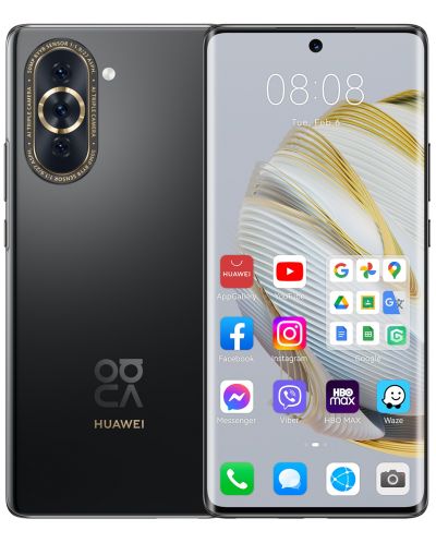 Смартфон Huawei - nova 10 Pro, 6.78'', 8/256GB, Starry Black - 1