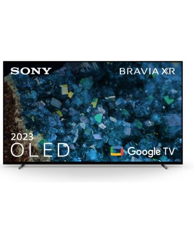 Смарт телевизор Sony - XR65A80LAEP, 65'', OLED, 4K, черен - 1