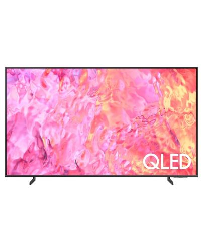 Смарт телевизор Samsung - 50Q60C, 50'', QLED, UHD, черен - 1