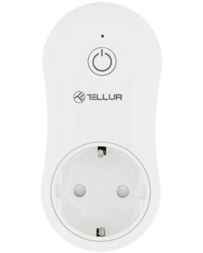 Tellur WiFi AC Plug, USB 1A, 2400W, 10A - 1