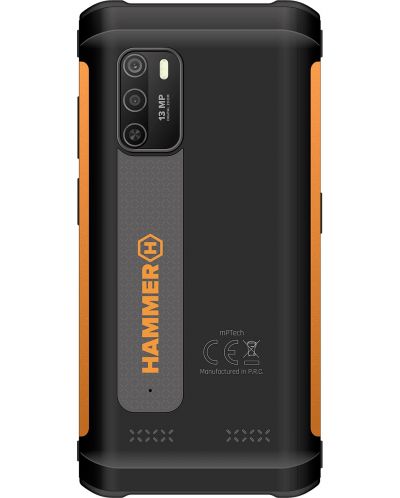 Смартфон myPhone - Hammer Iron 4, 5.5'', 4GB/32GB, оранжев - 5