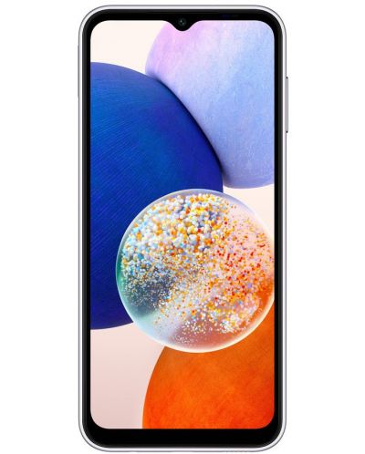 Смартфон Samsung - Galaxy A14 5G, 6.6'', 4GB/64GB, сребрист - 2