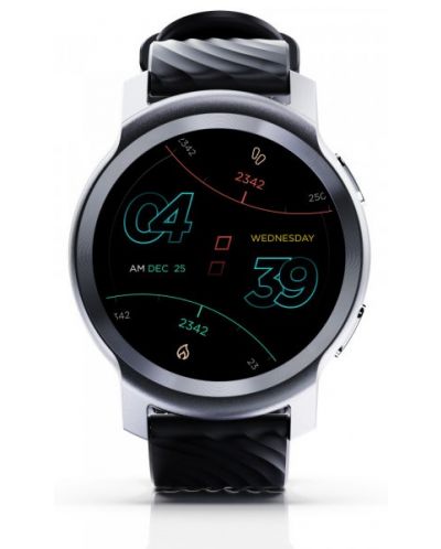 Смарт часовник Motorola - Moto Watch 100, 42mm, 1.3", сив - 1