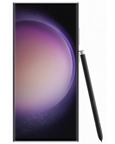 Смартфон Samsung - Galaxy S23 Ultra, 6.8'', 8/256GB, Lavender - 5