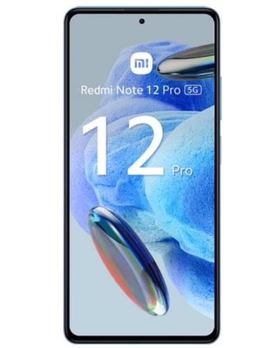 Смартфон Xiaomi - Redmi Note 12 Pro 5G, 6.67'', 6GB/128GB, Blue - 3