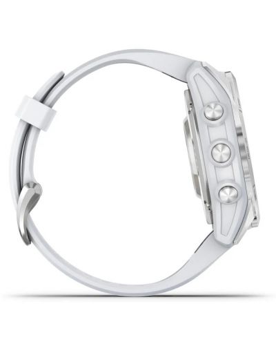 Смарт часовник Garmin - epix Pro Gen 2, 42mm, 1.2'', сив/бял - 10