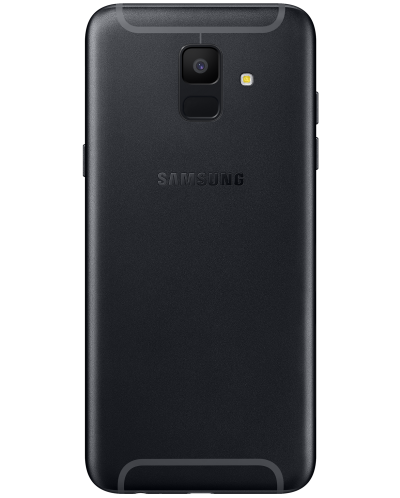 Смартфон Samsung SM-A600F GALAXY A6, 5.6", 32GB - черен - 3