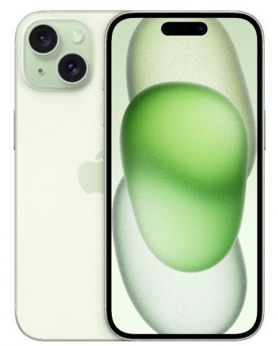 Смартфон Apple - iPhone 15, 6.1'', 256GB, Green - 1