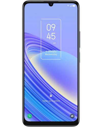 Смартфон TCL - 40 SE, 6.75'' 4GB/128GB, сив - 2