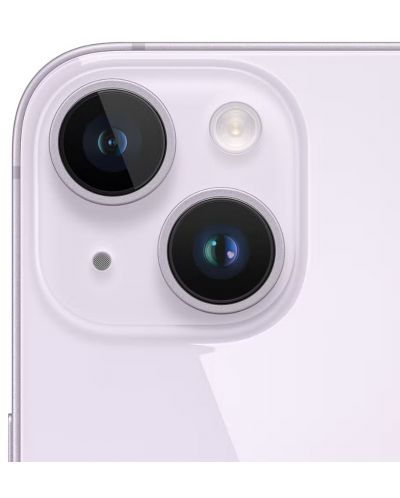 Смартфон Apple - iPhone 14, 6.1'', 6GB/512GB, Purple - 3