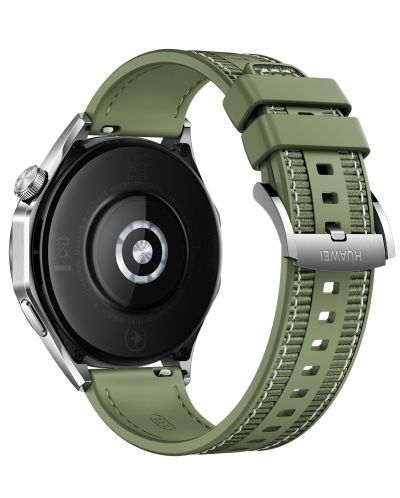 Смарт часовник Huawei - GT4 Phoinix, 46mm, Green - 5