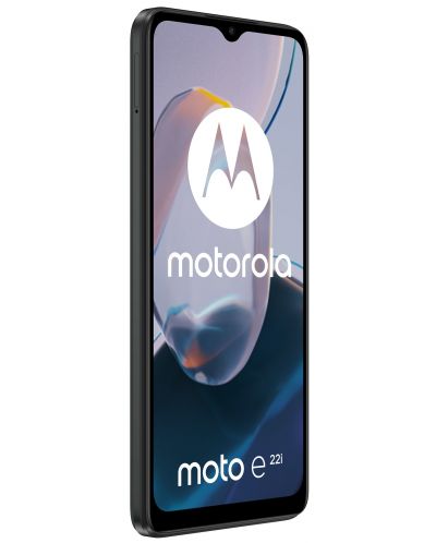 Смартфон Motorola - Moto E22i, 6.5", 2/32GB, Graphite Grey - 3