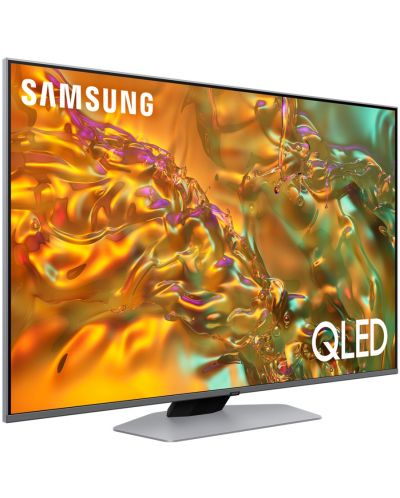 Смарт телевизор Samsung - 50Q80D, 50'', QLED, 4K, Carbon Silver - 2