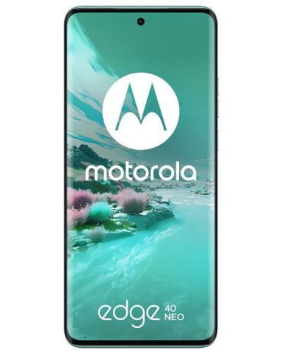 Смартфон Motorola - Edge 40 Neo, 6.55'', 12GB/256GB, Soothing Sea - 4