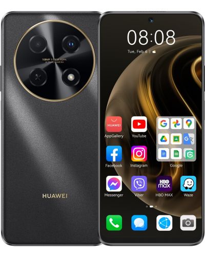 Смартфон Huawei - nova 12i, 6.7'', 8GB/128GB, черен - 1