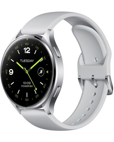 Смарт часовник Xiaomi - Watch 2, 46 mm, 1.43'', сребрист - 2