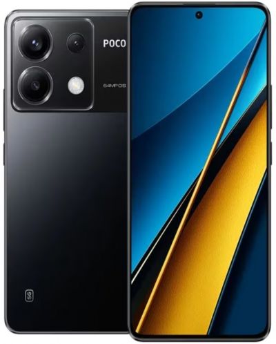 Смартфон Poco - X6, 5G, 6.67'', 8GB/256GB, черен - 1