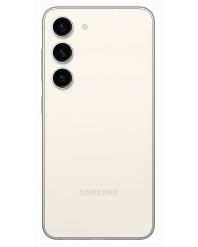 Смартфон Samsung - Galaxy S23, 6.1'', 8/256GB, Cream - 5