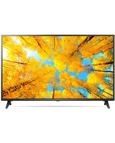 Смарт телевизор LG - 50UQ75003LF, 50'', LED, 4K, Dark Gray - 1