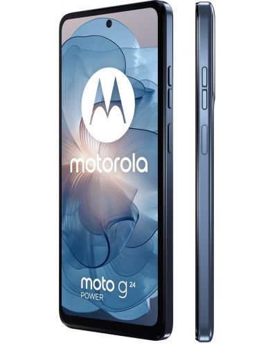 Смартфон Motorola - Moto G24 Power, 6.56'', 8GB/256GB, Ink Blue - 4