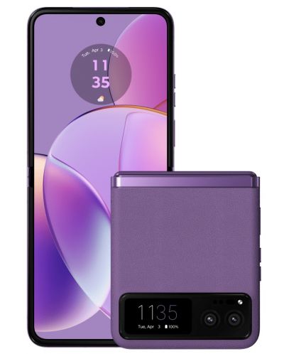 Смартфон Motorola - Razr 40, 6.9'', 8GB/256GB, Summer Lilac - 1