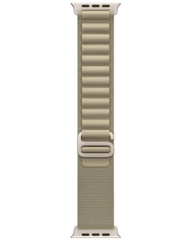 Смарт часовник Apple - Watch Ultra 2 Cell, 49mm, 1.92", S, Olive Alpine - 3