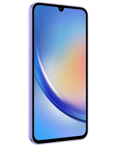Смартфон Samsung - Galaxy A34 5G, 6.6'', 6GB/128GB, Awesome Violet - 2