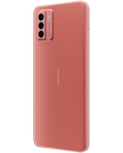 Смартфон Nokia - G22, 6.5'', 6GB/256GB, So Peach - 5