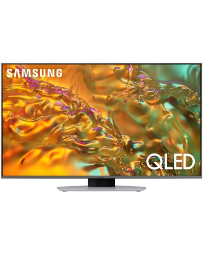 Смарт телевизор Samsung - 50Q80D, 50'', QLED, 4K, Carbon Silver - 1