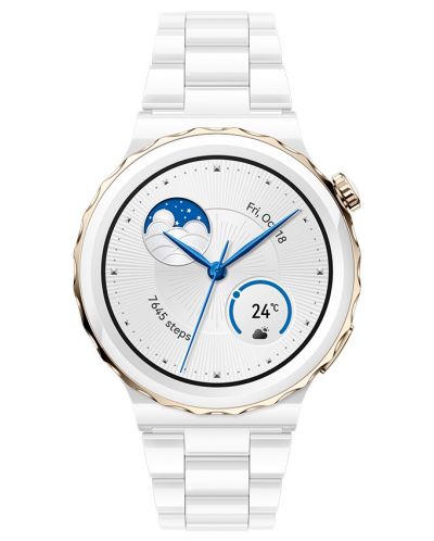 Смарт часовник Huawei - Watch GT 3 Pro, Frigga-B19T, 43mm, златен - 1