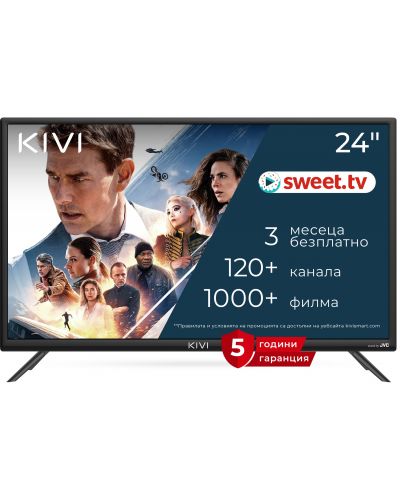 Смарт телевизор Kivi - 24H750NB, 24'', Smart - 1