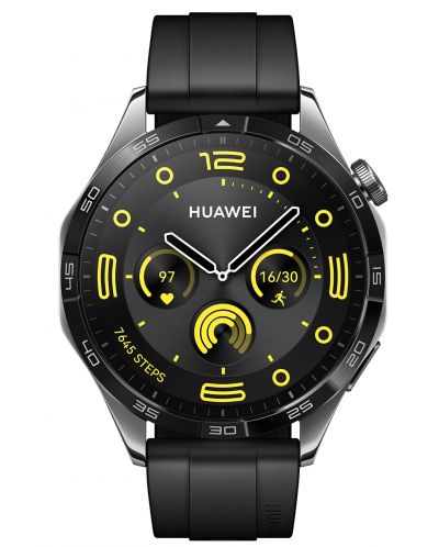 Смарт часовник Huawei - GT4 Phoinix, 46mm, Black - 3