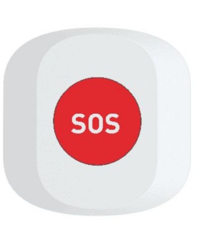 Смарт SOS бутон Woox - Button R7052, бял - 4