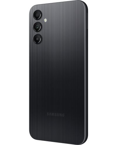 Смартфон Samsung - Galaxy A14, 6.6'', 4GB/128GB, черен - 7