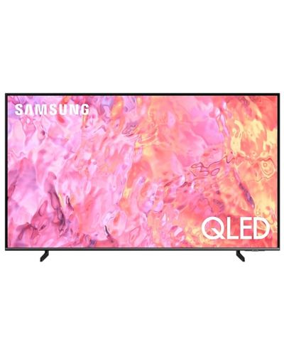 Смарт телевизор Samsung - QE50Q67CAUXXH,  50'' QLED, 4K, черен - 1