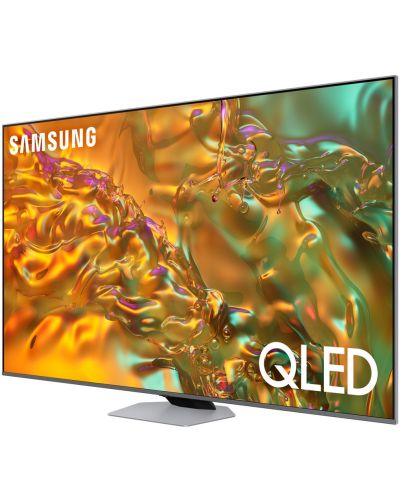 Смарт телевизор Samsung - 65Q80D, 65'', QLED, 4K, Carbon Silver - 3