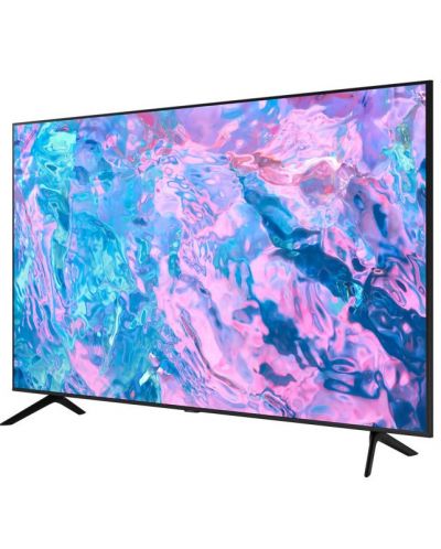Смарт телевизор Samsung - 50CU7172, 50'', LED, 4K, черен - 3