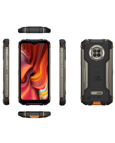 Смартфон DOOGEE - S96 Pro, 6.22", 8/128GB, оранжев - 3