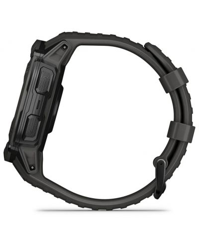 Смарт часовник Garmin - Instinct 2X Solar, 50mm, 1.1'', черен - 10
