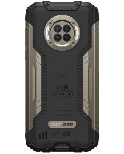 Смартфон DOOGEE - S96 Pro, 6.22", 8/128GB, черен - 2