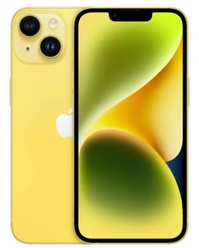 Смартфон Apple - iPhone 14, 6.1'', 6GB/256GB, Yellow - 1