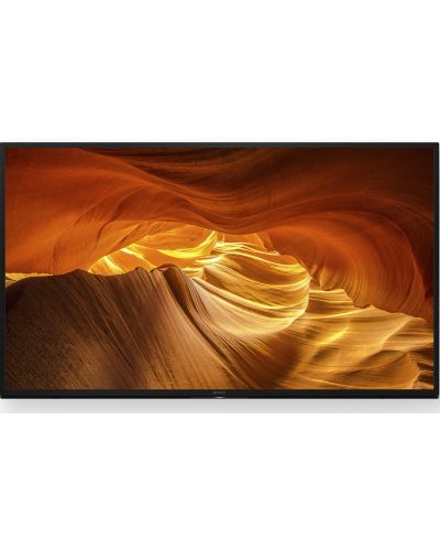 Смарт телевизор Sony - BRAVIA 50X72K, 50'', LED, 4K, черен - 2