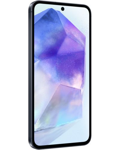 Смартфон Samsung Galaxy A55 5G, 8GB/128GB, черен + Смарт гривна Galaxy Fit3, сива - 5