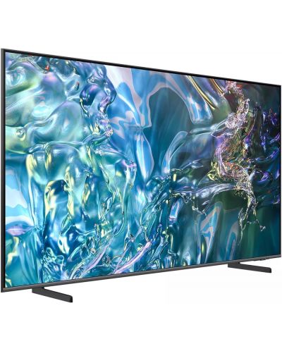 Смарт телевизор Samsung - 55Q67D, 55'', QLED, 4K, черен - 2
